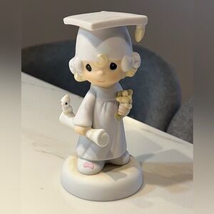 Precious Moments Graduation Porcelain Figurine